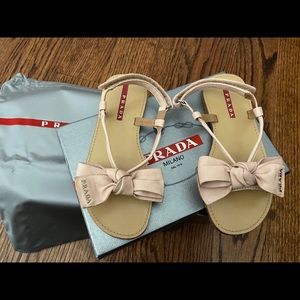 🌟Girls Prada Sandals🌟